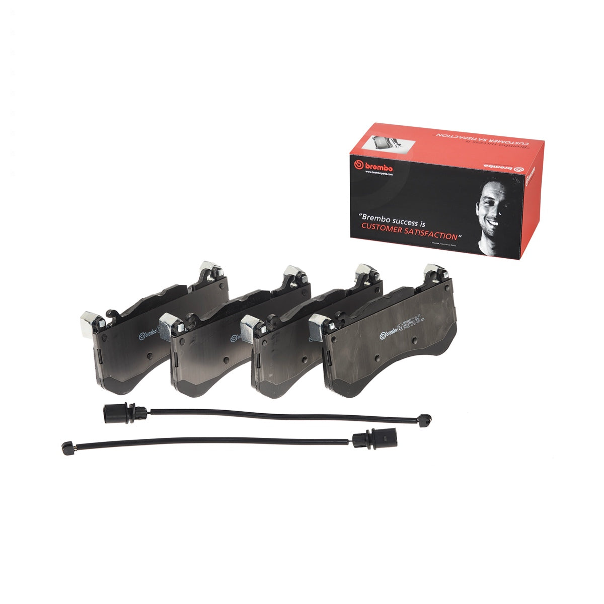 Audi RS7 C7 (2013-2018) Brembo Front Brake Pads