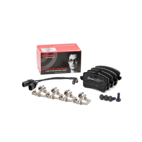 Audi RS6 C7 (2013-2018) Brembo Rear Brake pads
