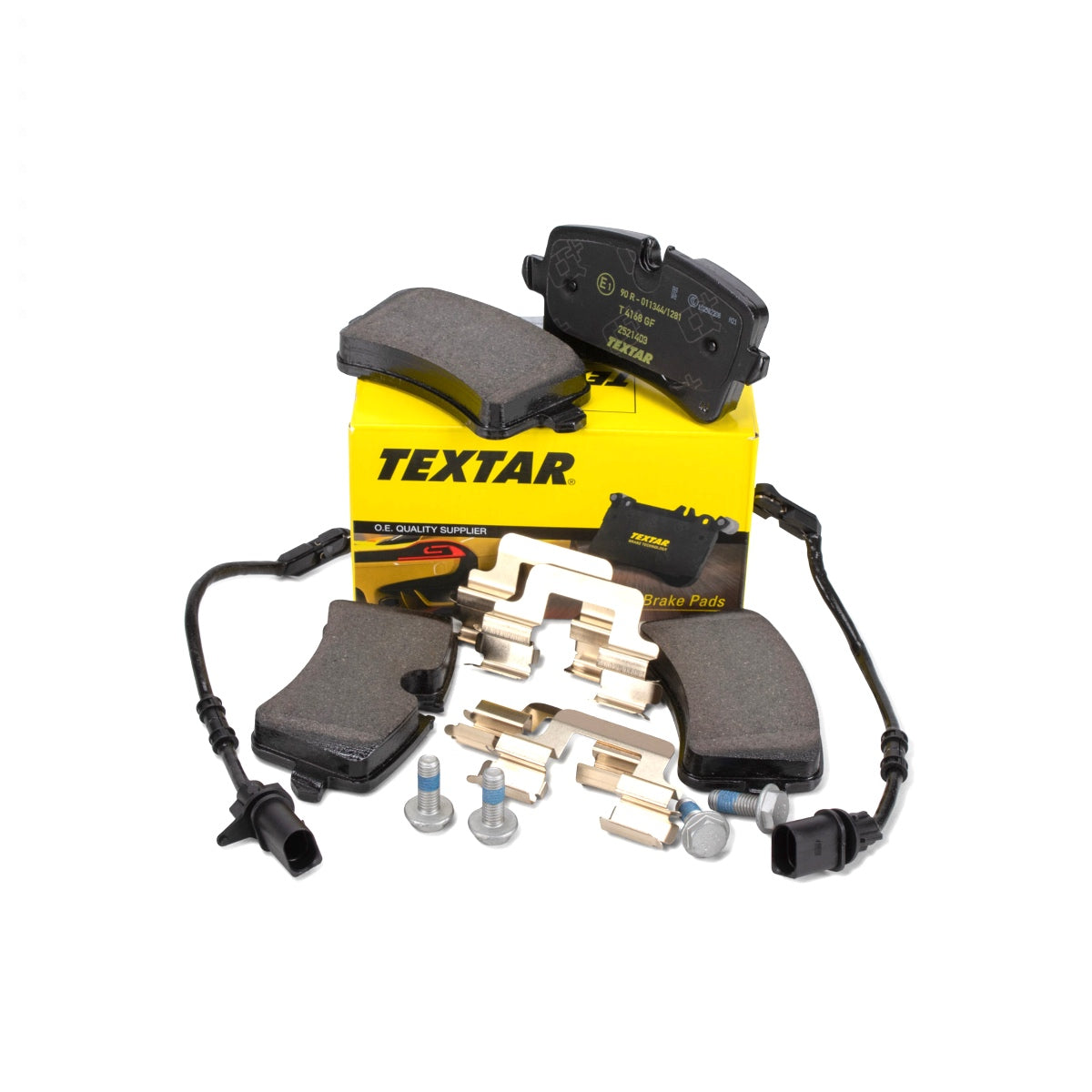 Audi RS7 C7 (2013-2017) OEM Textar Rear Brake Pads