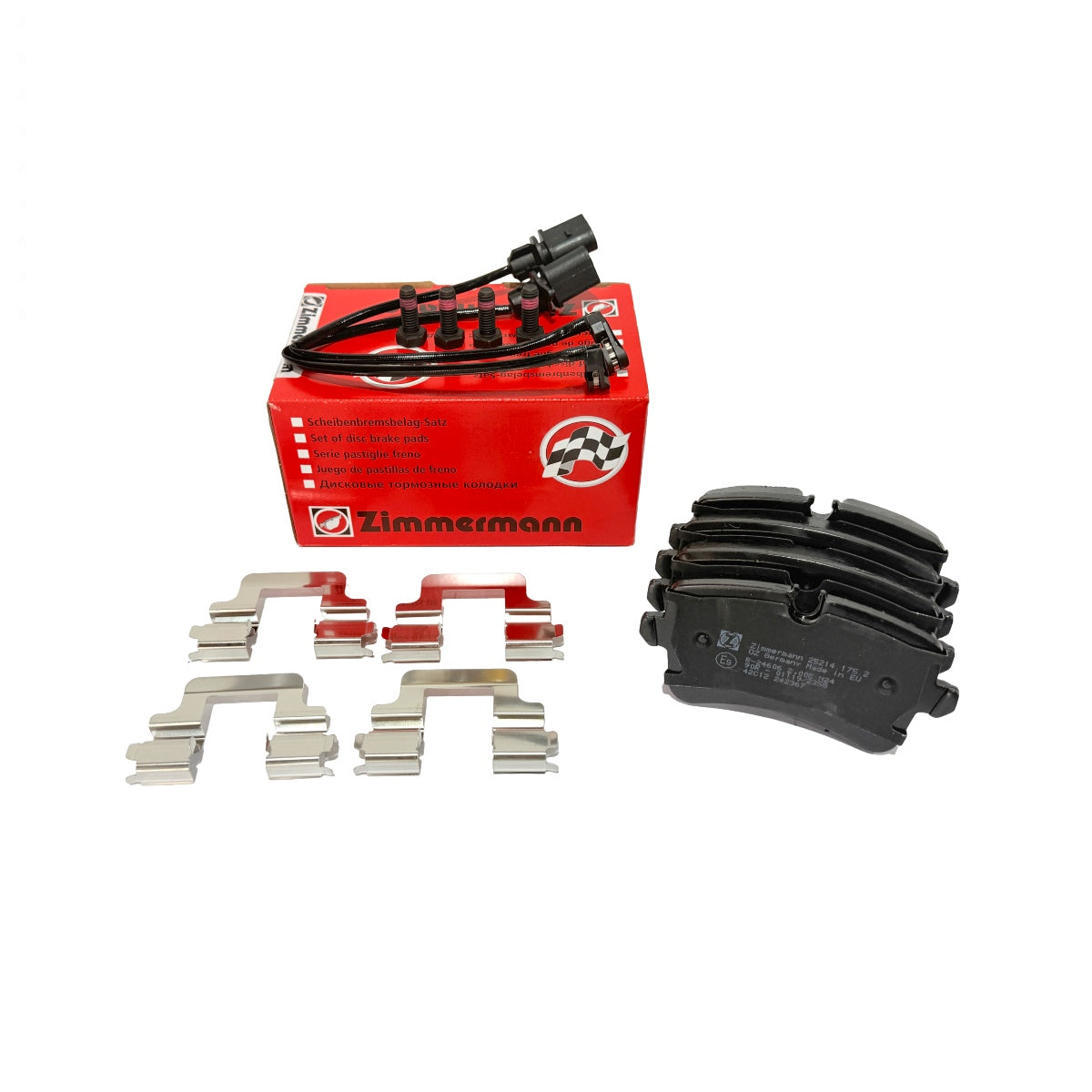 Audi RS7 C7 (2013-2017) OEM Zimmermann Rear Brake Pads