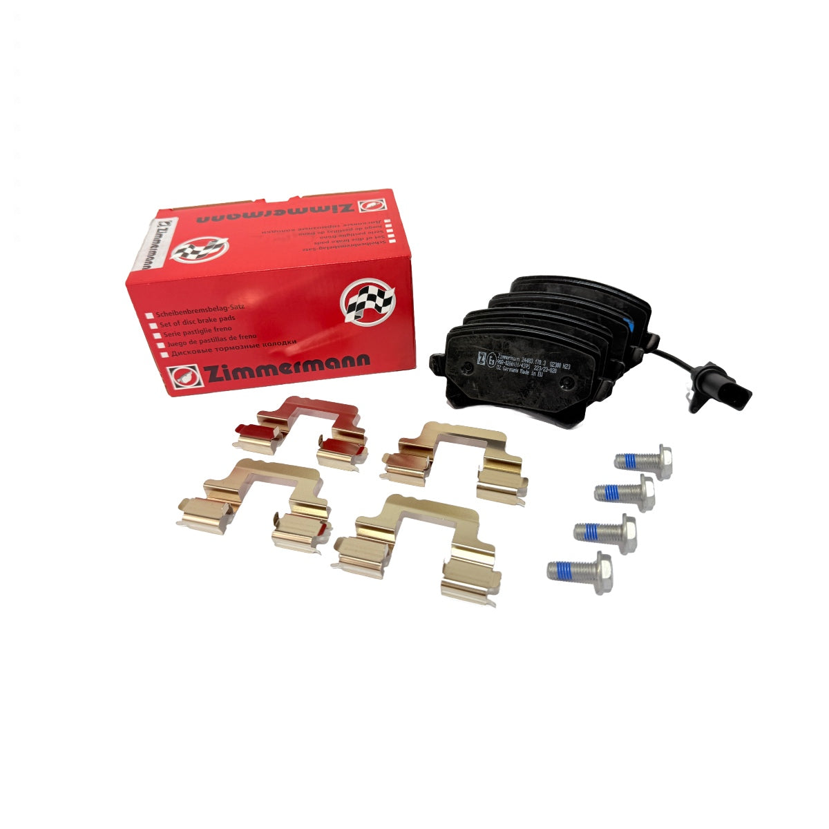 Audi RSQ3 (2013-2018) OEM Zimmermann Rear Brake Pads
