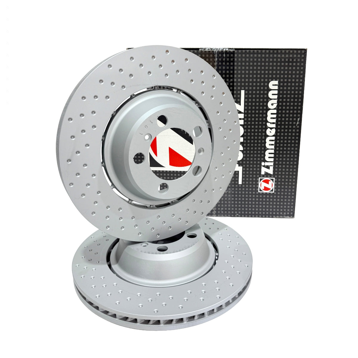 Porsche 992 GT3 (2021-2024) Rear Dimpled Brake Discs