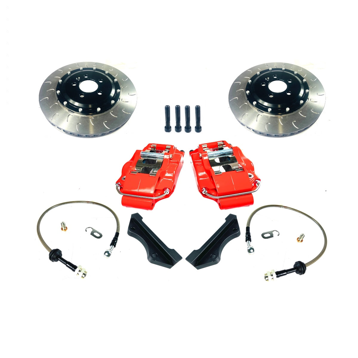 VW Golf MK4 1.8T (1998-) 330mm Forged 4-Piston Big Brake Kit