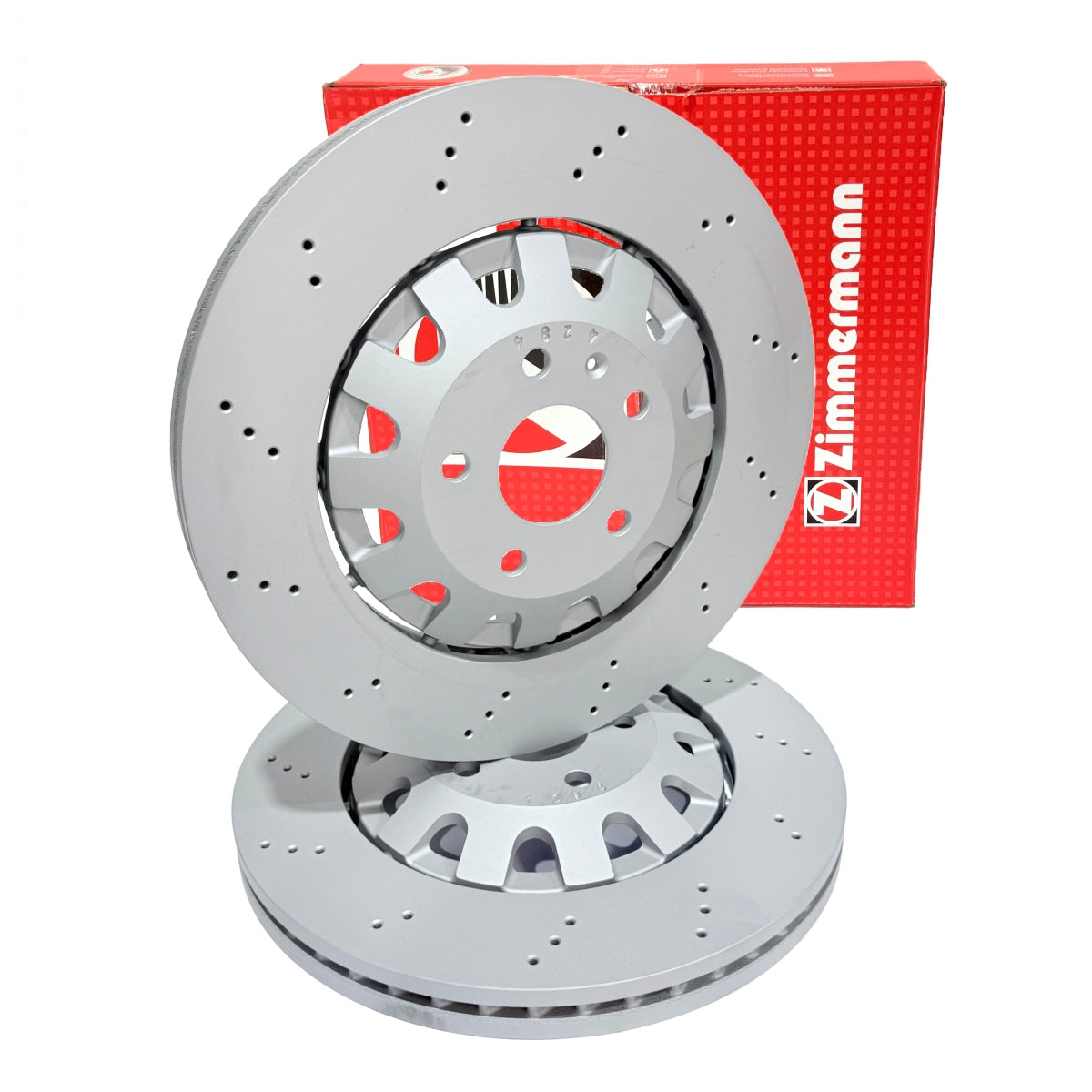 Audi TTRS 8J (2009-2014) Zimmermann Front Drilled Brake Discs