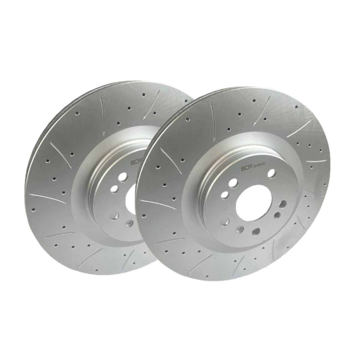 VW Golf MK5, MK6 , Caddy 350mm Front Pair Brake Discs - 18z Calipers