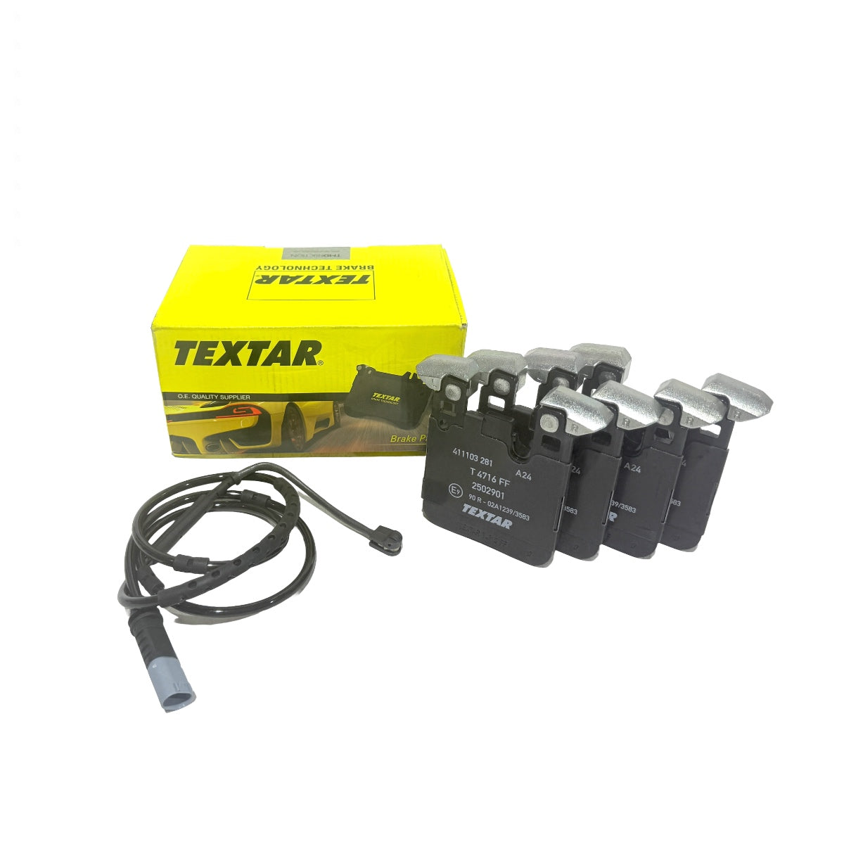 BMW M2 F22, F87 (2015-2021) OEM Rear Brake Pads