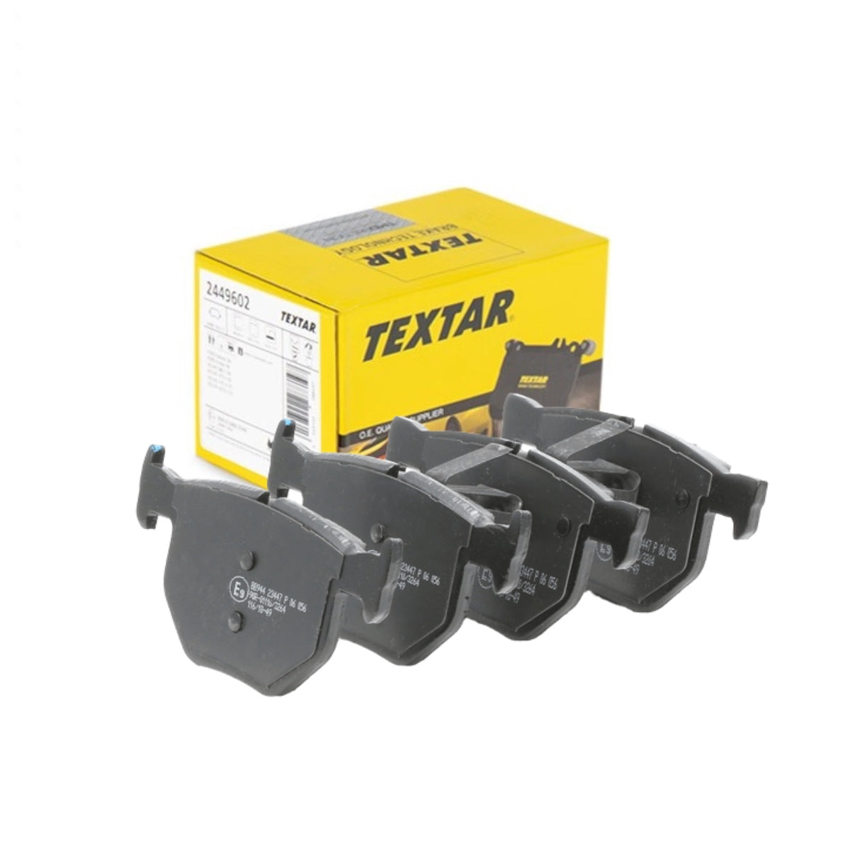 Bentley Flying Spur (2005-2017) OEM Textar Front Brake Pads