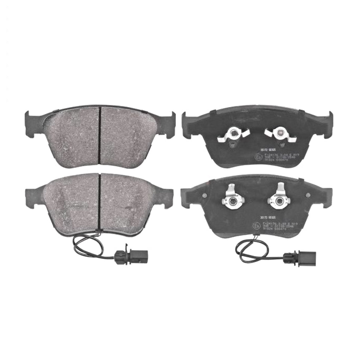 Bentley Continental (2003-2018) Front Brake Pads