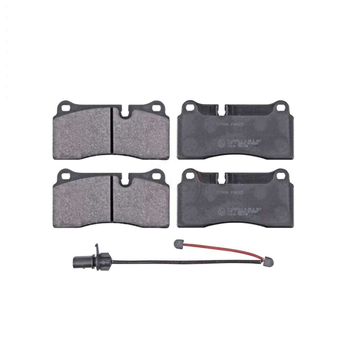 Audi R8 (2007-2015) Rear Brake Pads