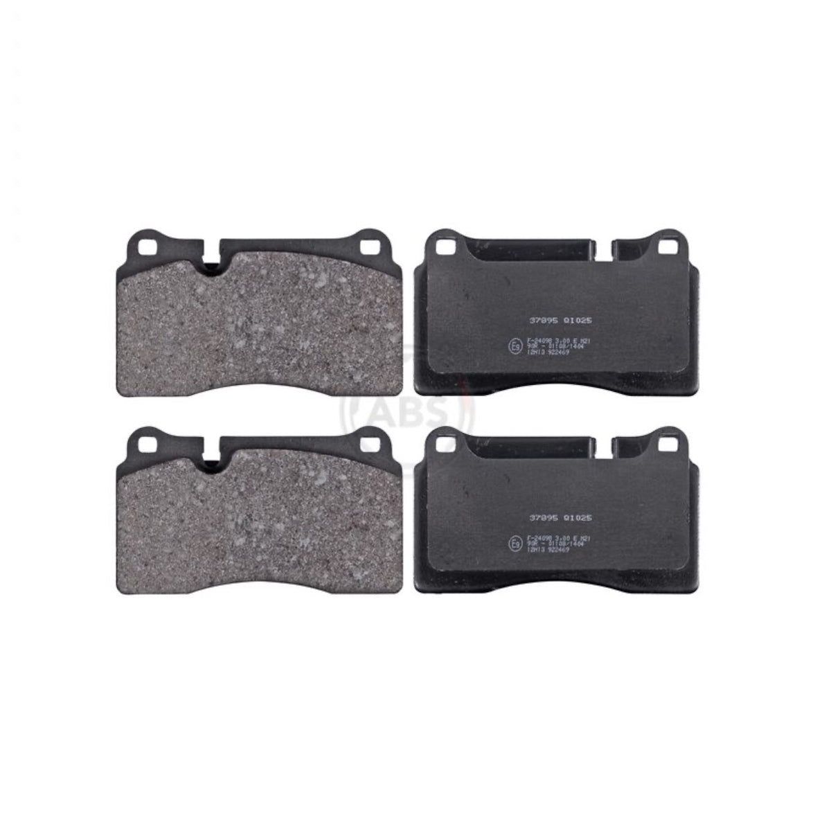 Audi RS3 8P (2011-2012) Front Brake pads