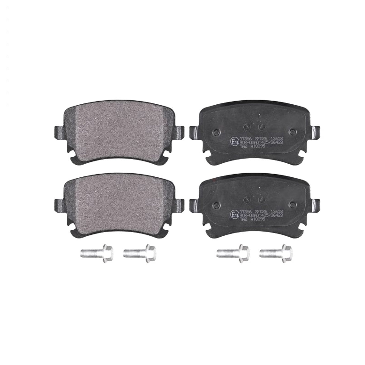 Bentley Continental (2003-2018) Rear Brake Pads