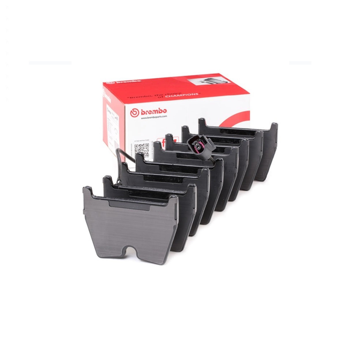 Audi RSQ3 (2013-2018) OEM Brembo Front Brake Pads