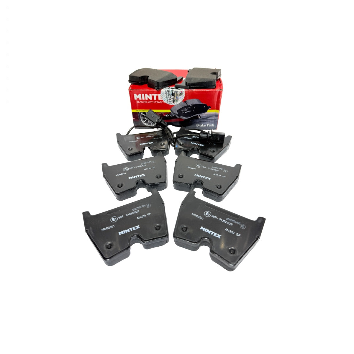 Audi R8 4.2, 5.2 (2007-2015) Mintex Front Brake Pads