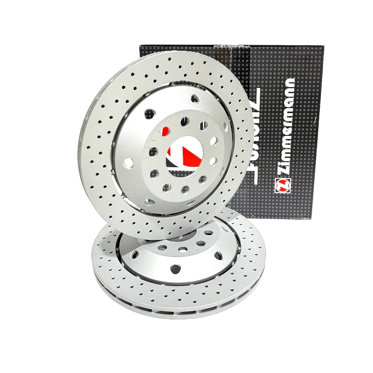 Audi RS4 B5 (1999-2001) Zimmermann Rear Drilled Brake Discs