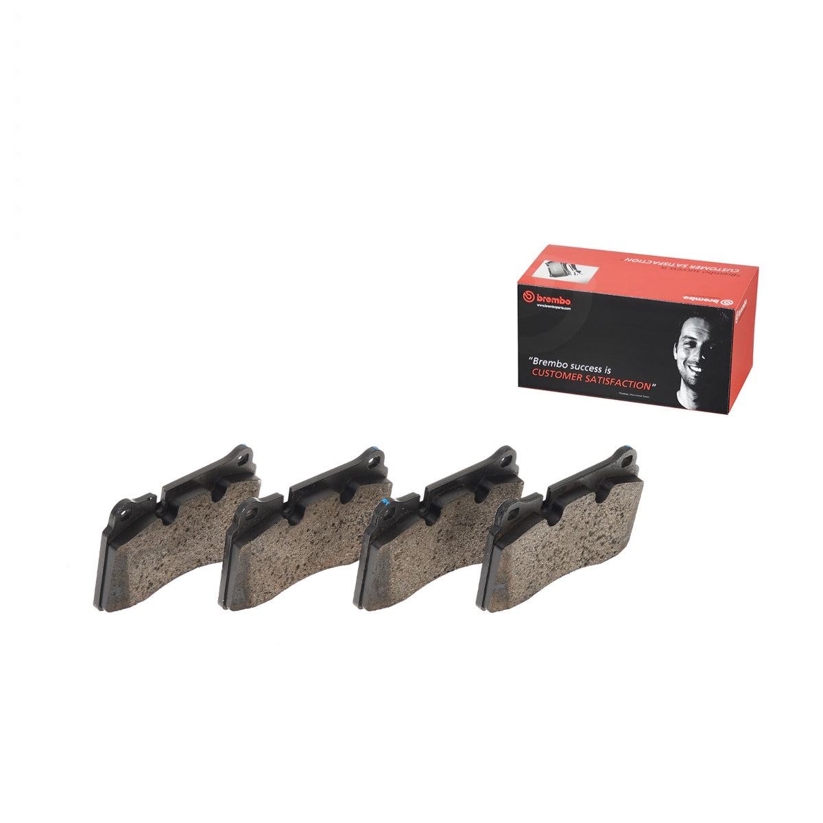 Audi RS3 8P (2011-2012) OEM Brembo Front Brake Pads