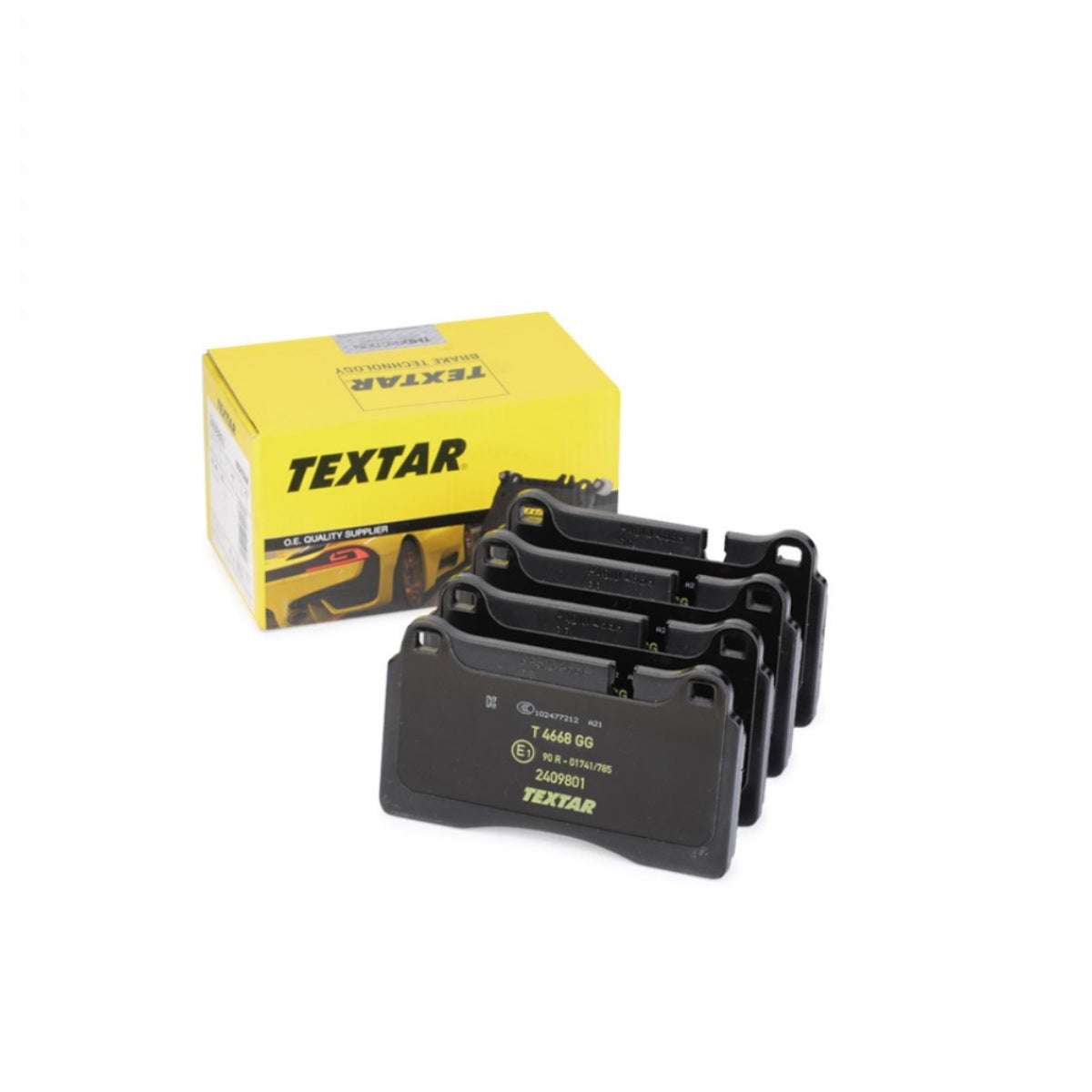 Audi RS3 8P (2011-2012) OEM Textar Front Brake Pads