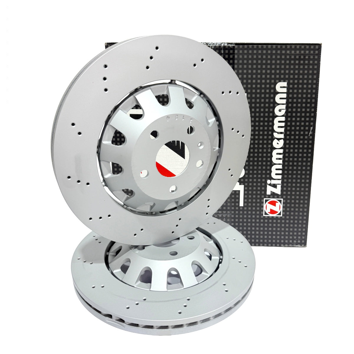 Audi RS3 8P (2011-2012) Zimmermann Front Drilled brake Discs