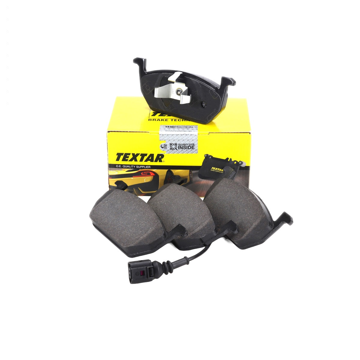 Audi RS3 8V (2015-2020) OEM Textar Rear Brake Pads