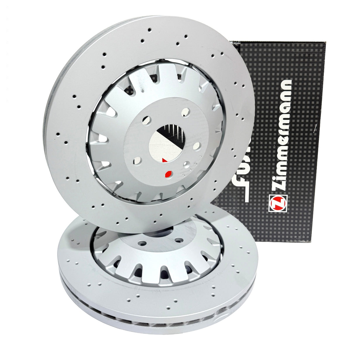 Audi RS3 8V (2015-2020) Zimmermann Drilled Front Brake Discs