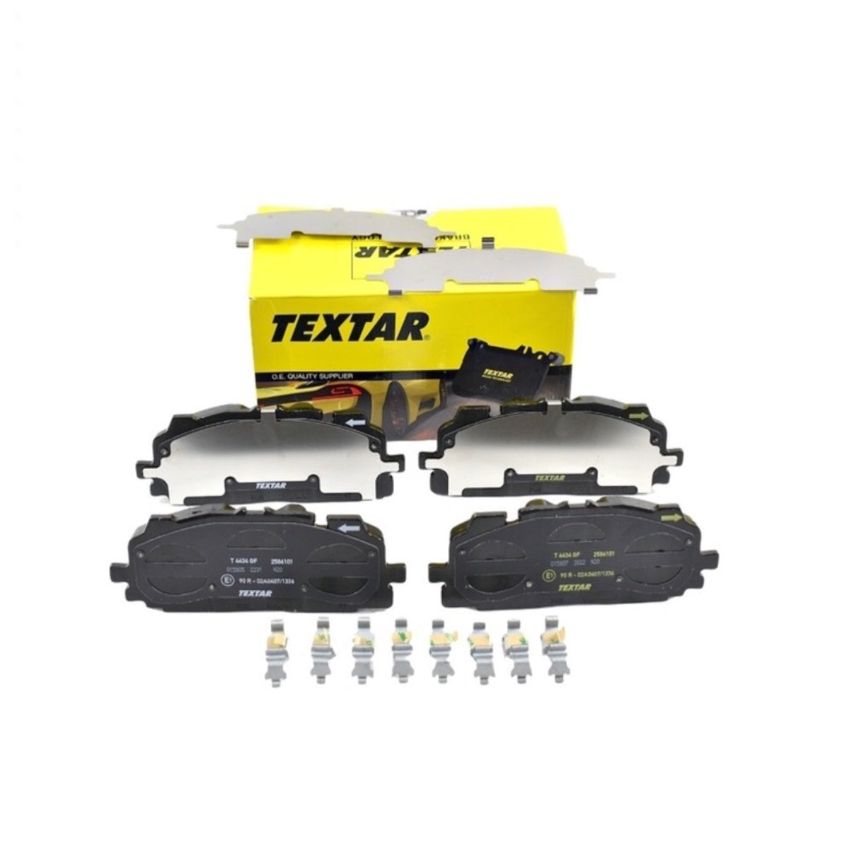 Audi RS4 B9 (2017-2024) OEM Textar Front Brake pads