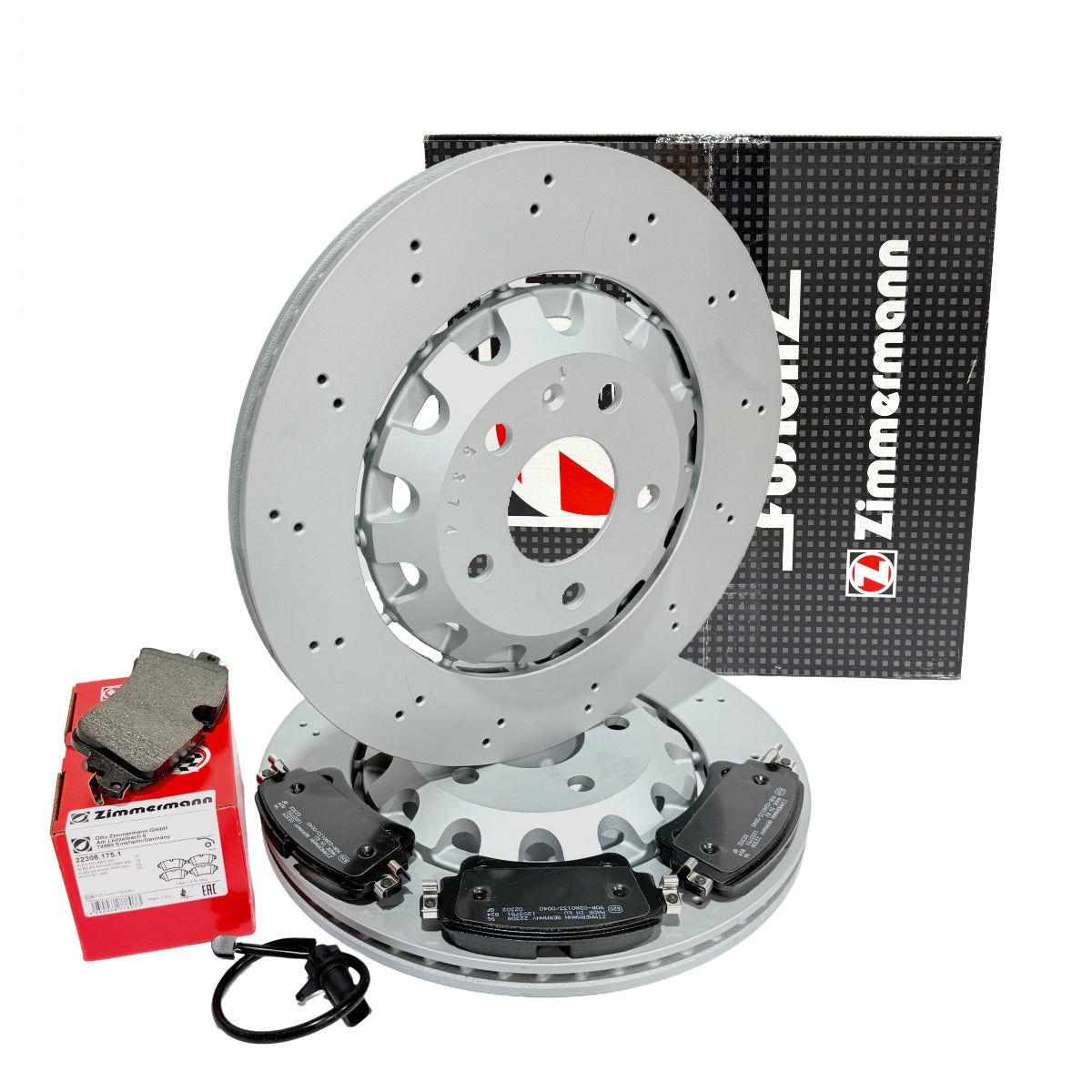 Audi RS4 B9 (2017-2024) OEM Rear Brake Discs & Pads