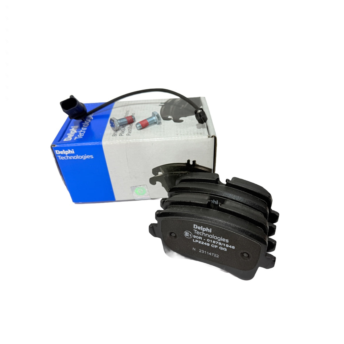 Audi RS5 B8 (2010-2017) OEM Delphi Rear brake pads