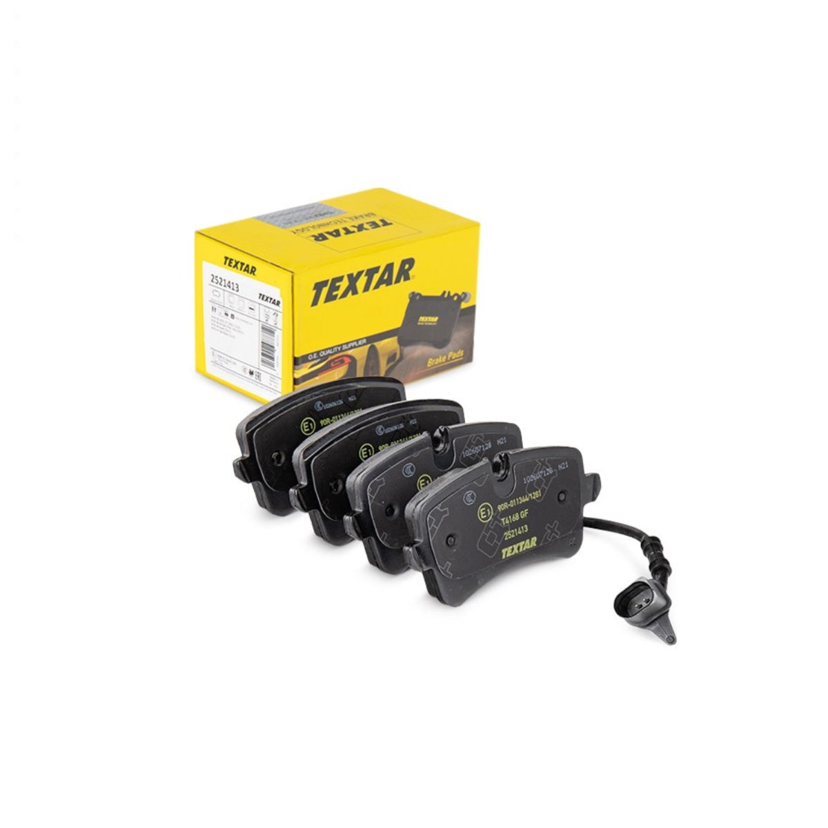 Audi RS5 B8 (2010-2017 ) OEM Textar rear brake pads