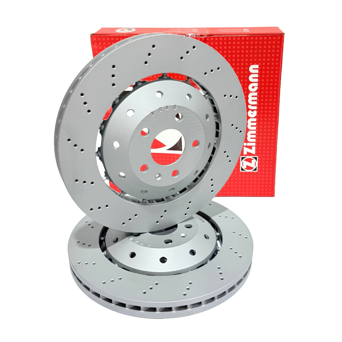 Audi RS5 B8 (2010-2017) OEM Zimmerman Front Brake Discs