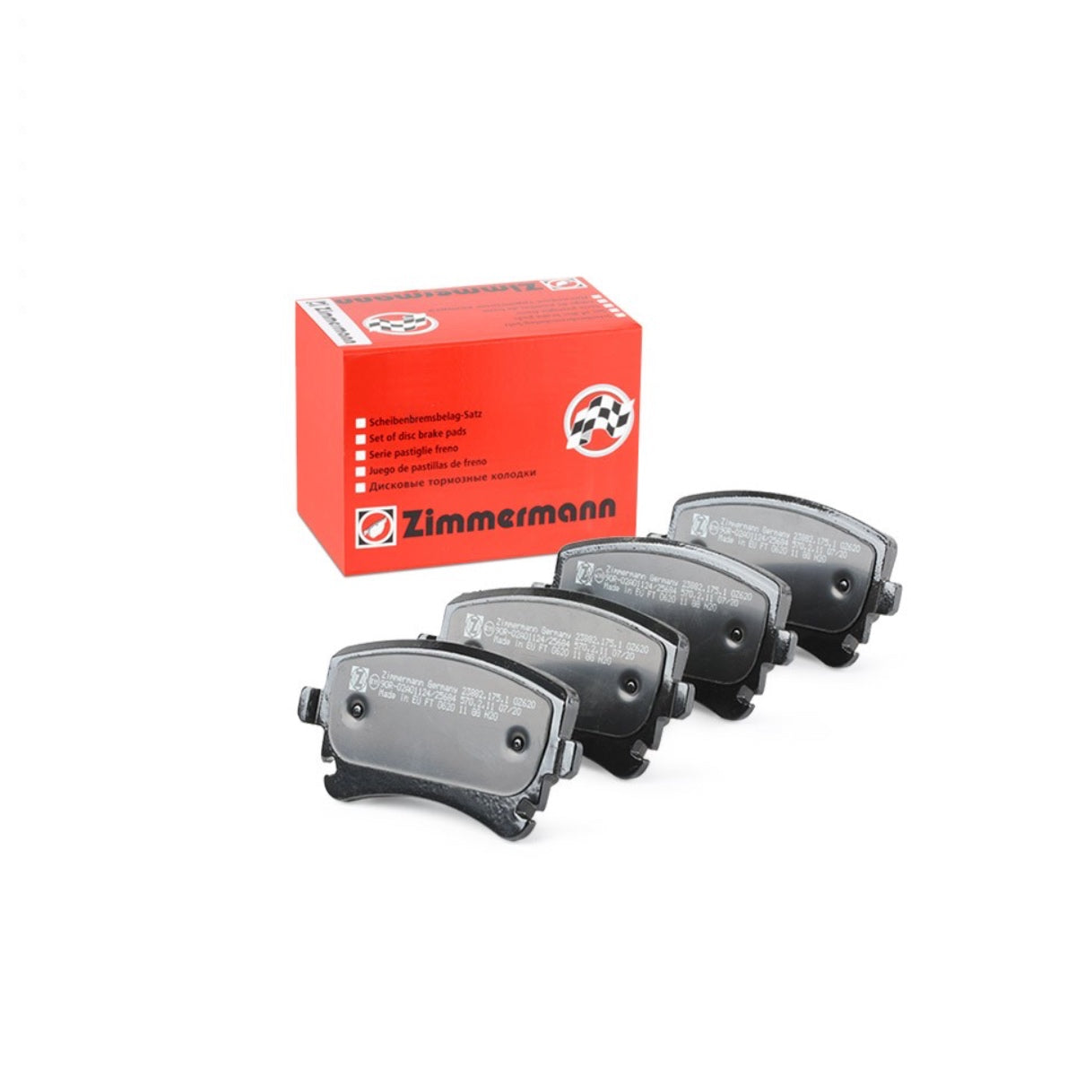 Audi RS5 B8 (2010-2017) OEM Zimmermann Rear Brake Pads