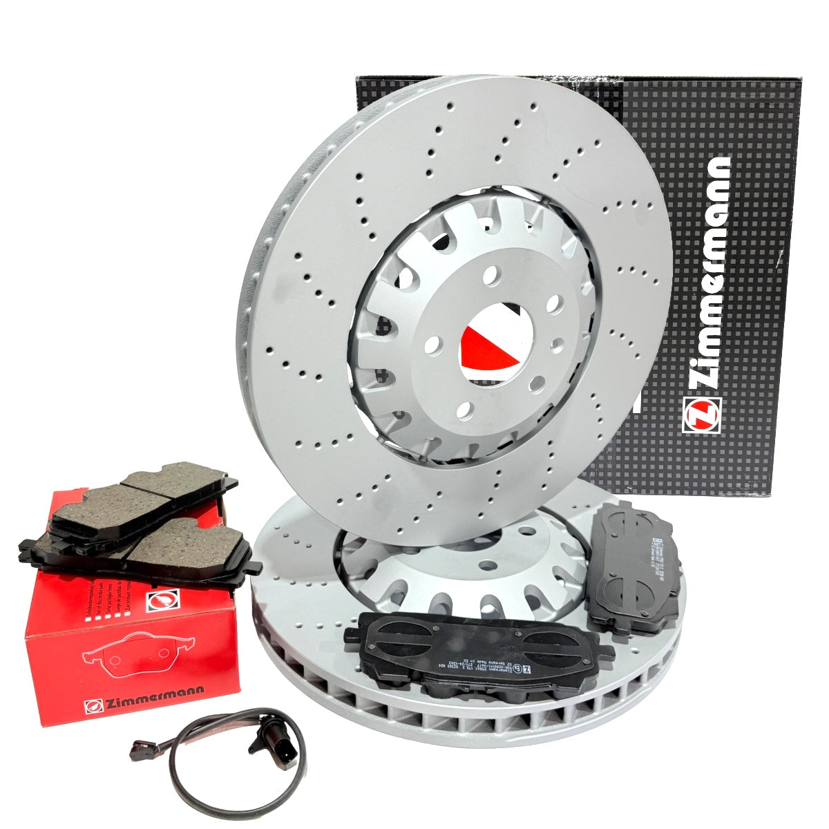 Audi RS5 B9 (2027-2024) OEM Zimmermann Front Brake Discs & Pads