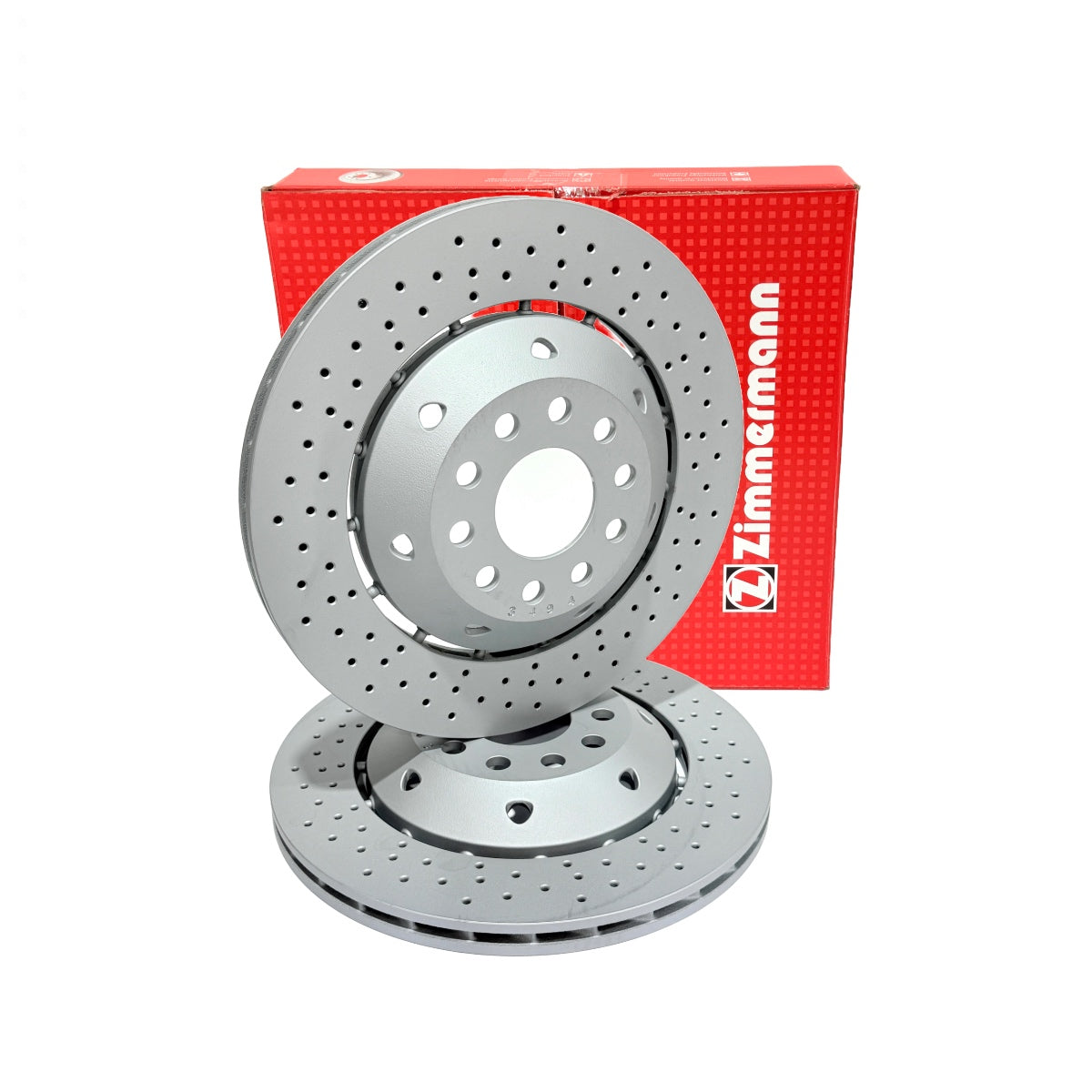 Audi RS5 C5 (2002-2005) Zimmermann Rear Drilled Brake Discs