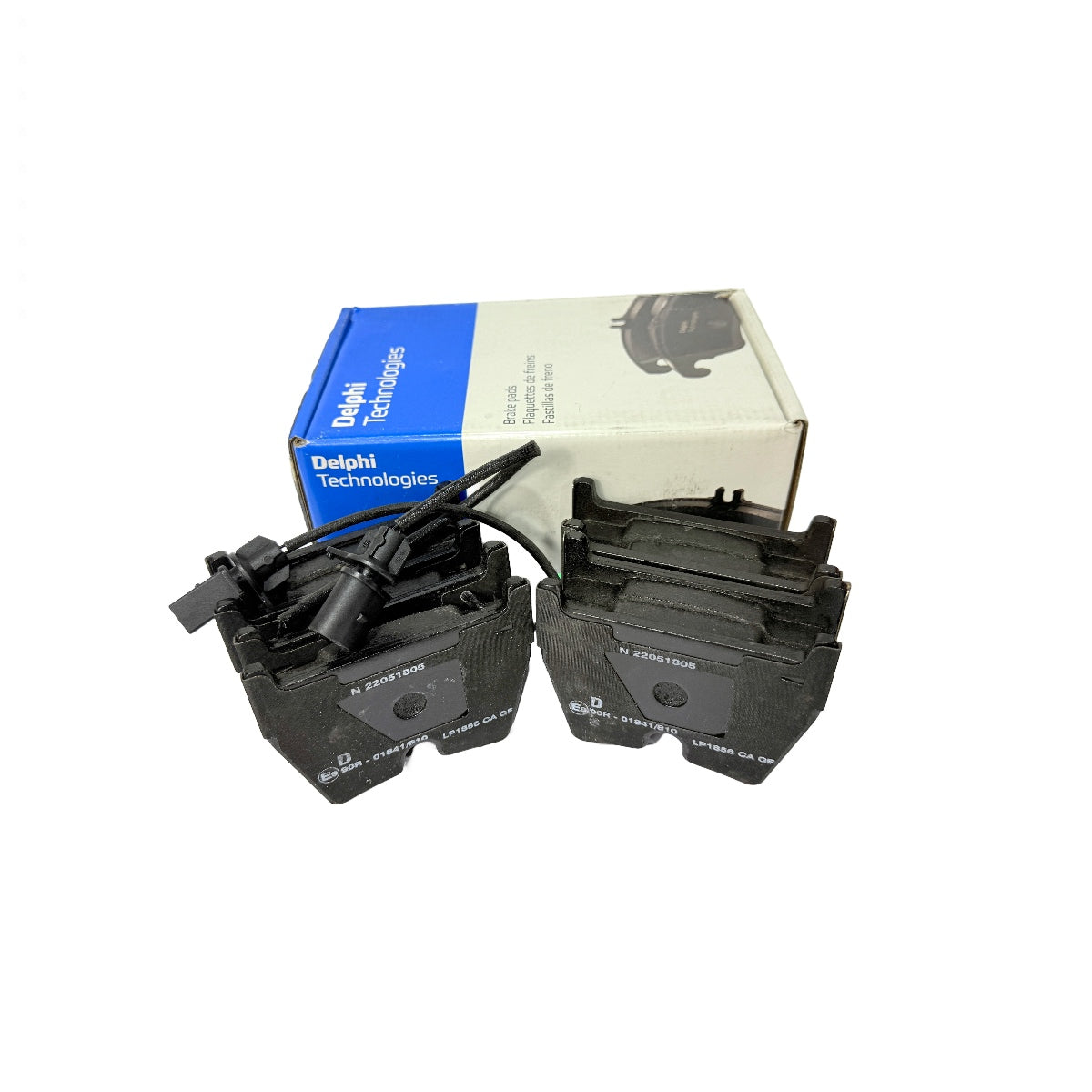 Audi RS6 C5 (2002-2005) Delphi Front Brake Pads
