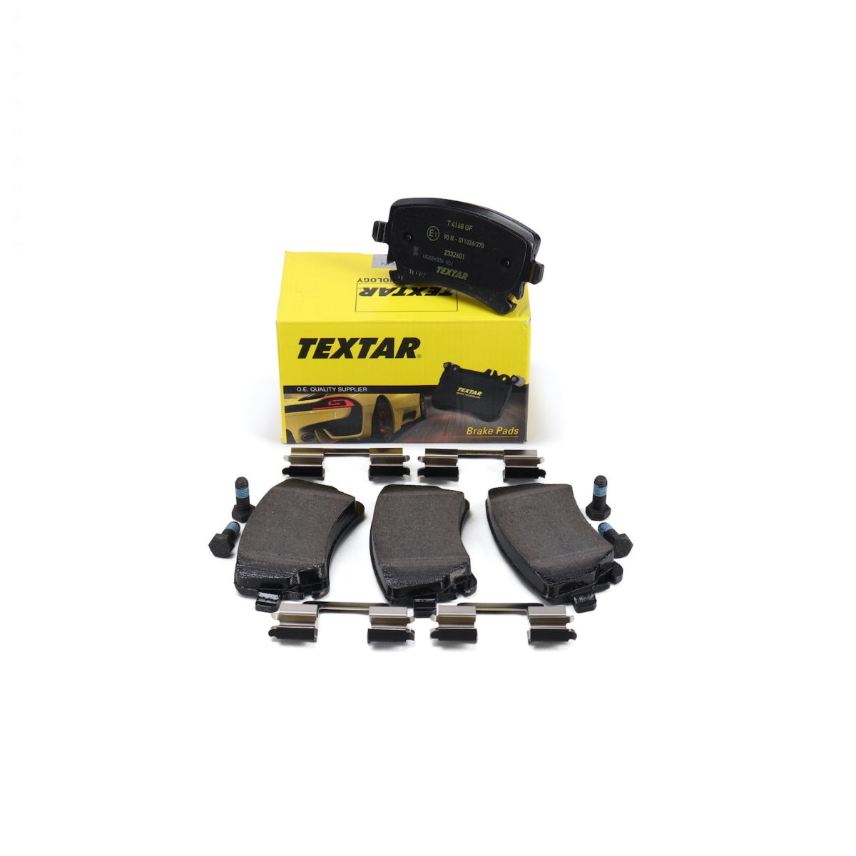 Audi RS6 C5 (2002-2005) OEM Textar Rear Brake Pads