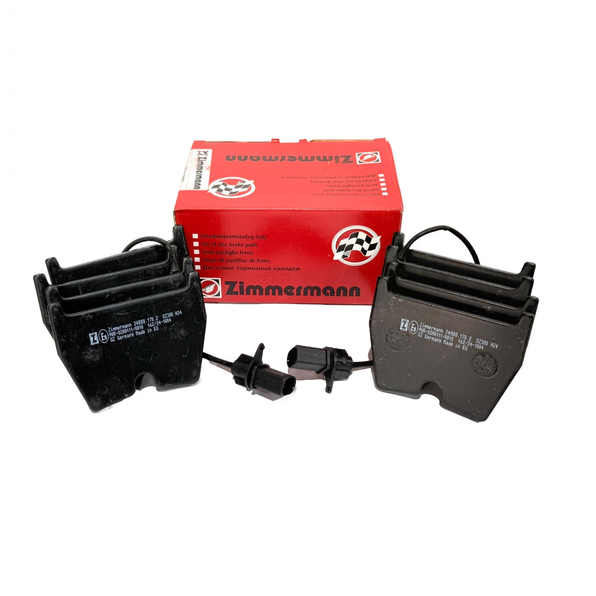 Audi RS6 C5 (2002-2005) OEM Zimmermann Front Brake pads