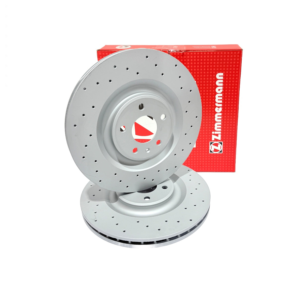 Audi S3 8V (2013-2020) OEM Zimmermann Front Brake Discs | 340mm