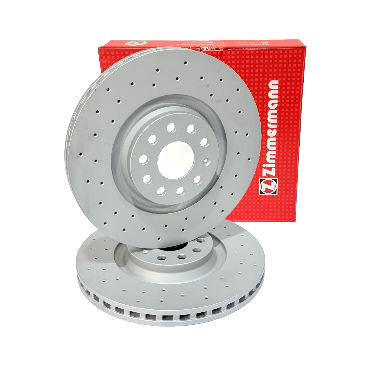 Audi SQ7 (2016-2020) Zimmermann Rear Drilled Brake Discs