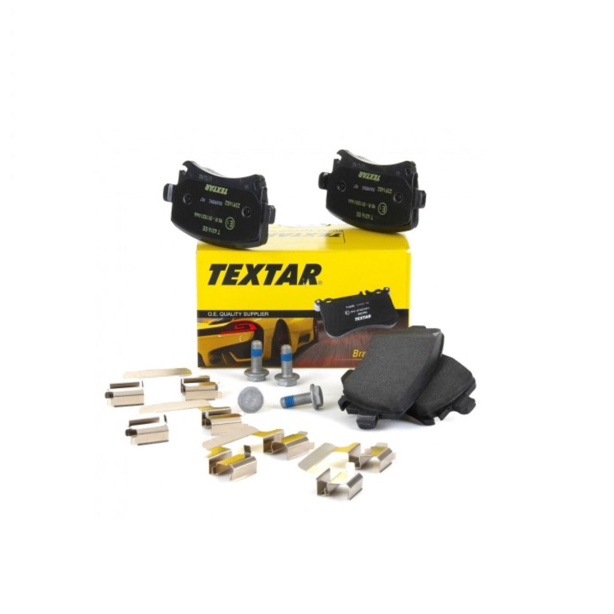 Audi TTRS 8J (2009-2014) OEM Textar Rear Brake Pads