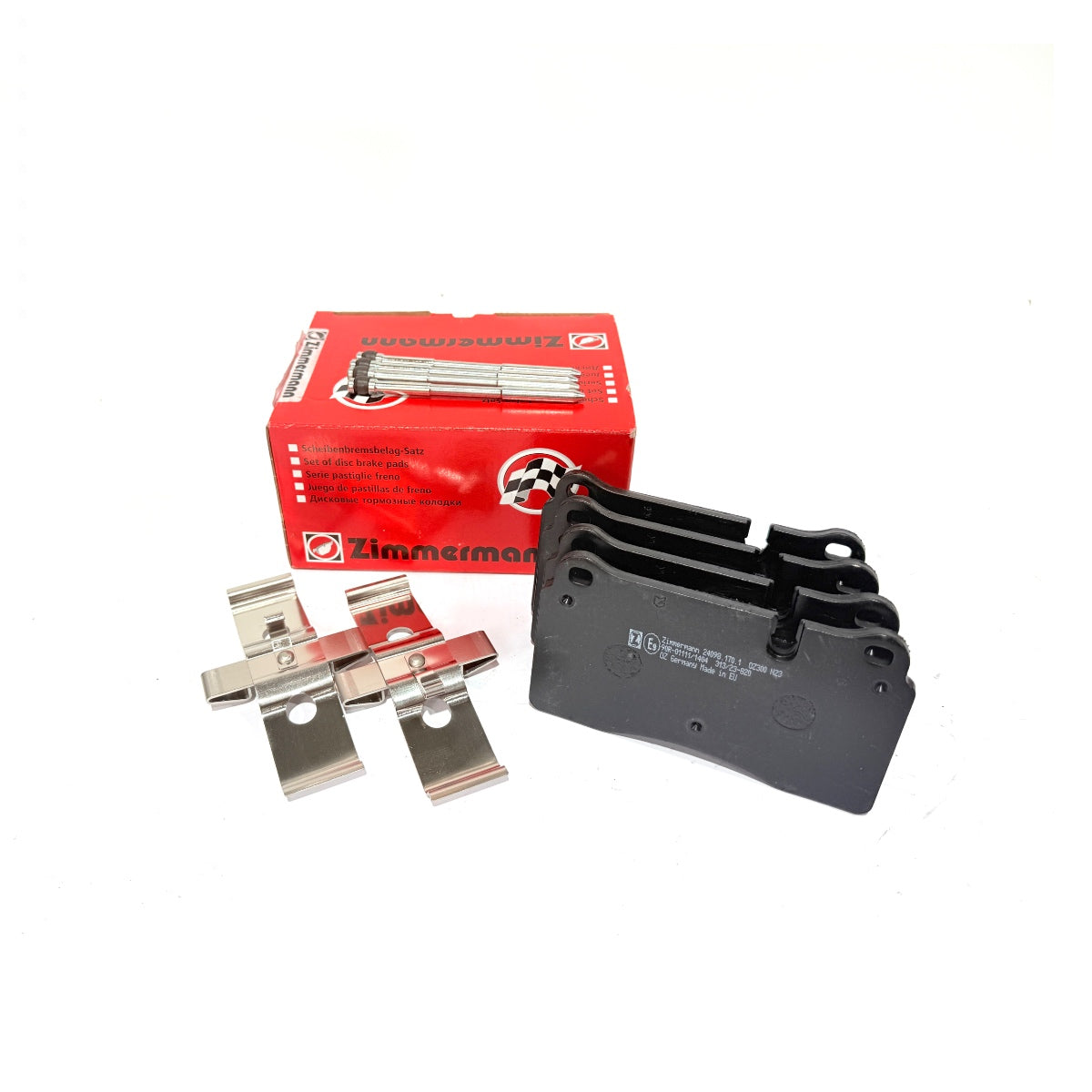 Audi TTRS 8J (2009-2014) OEM Zimmermann Front Brake Pads