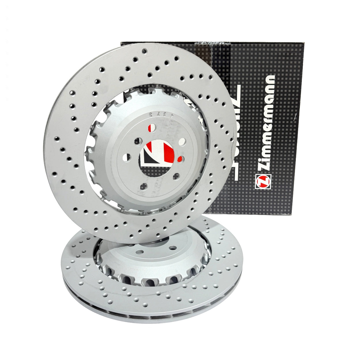 BMW M5 F10 (2010-2016) Zimmermann Drilled Rear Brake Discs