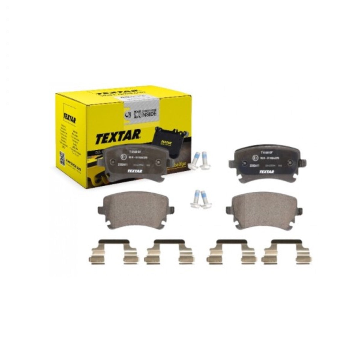 Bentley Continental GT (2003-2017) OEM Textar Rear Brake Pads