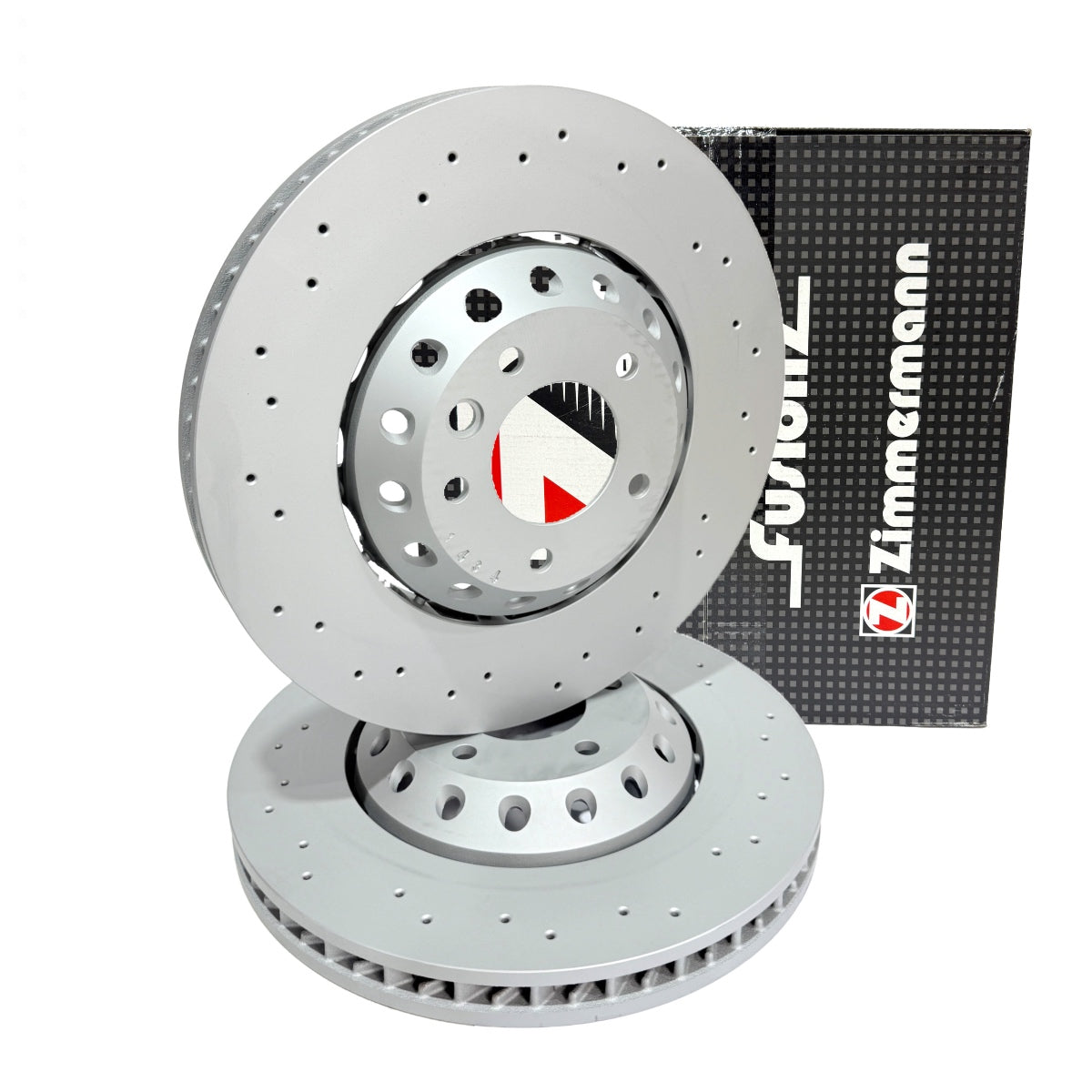 Porsche Cayenne (2010-) OEM 2-Piece Front Brake Discs