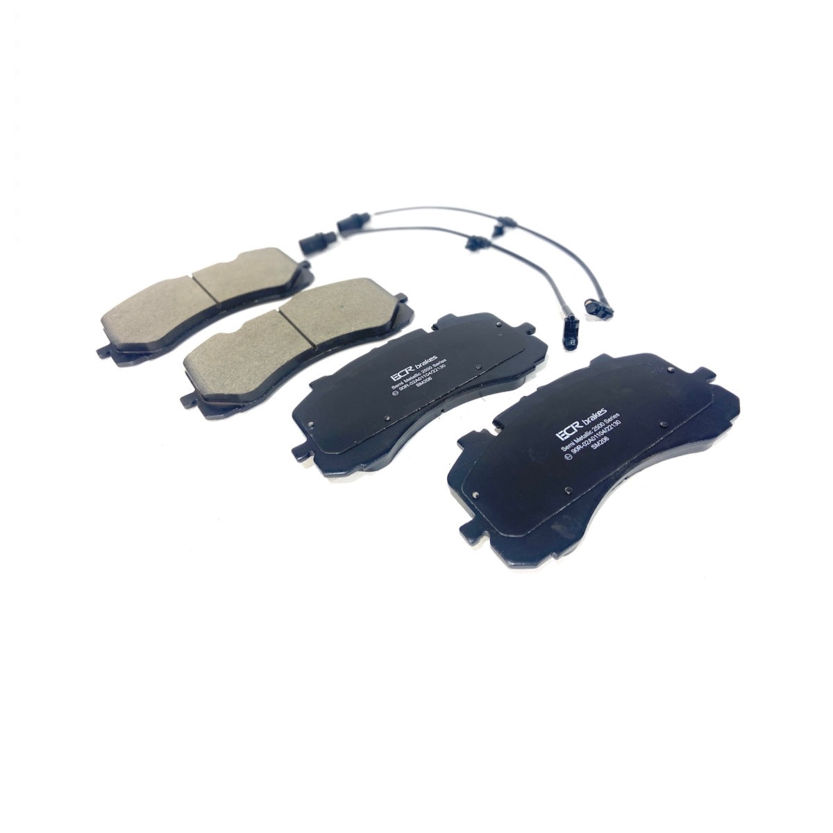 Bentley Bentayga Front Brake Pads / Semi Ceramic