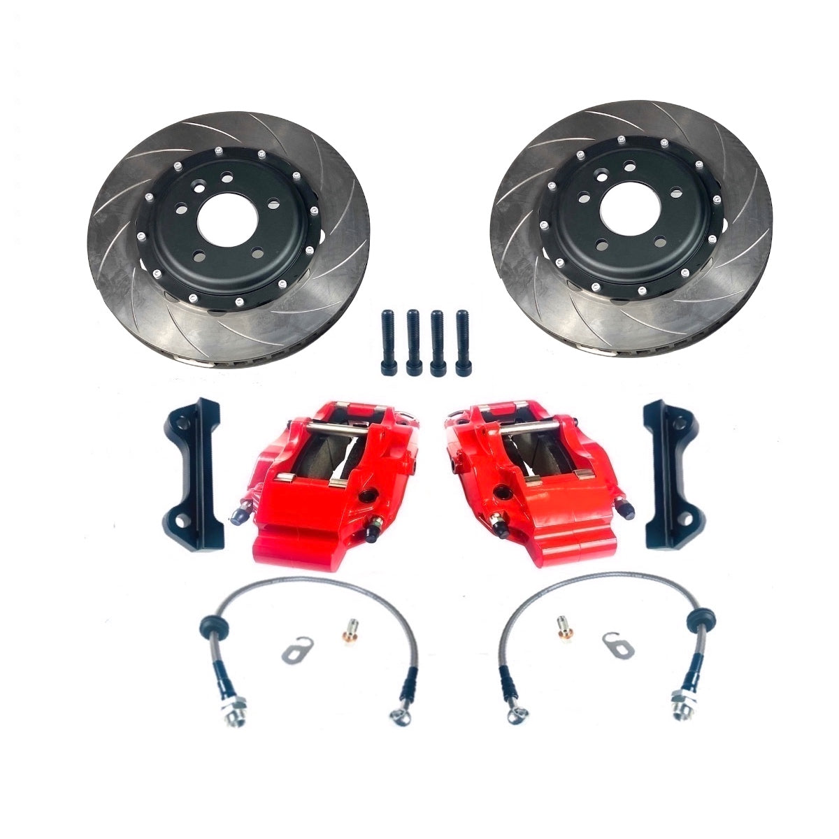 VW T5, T6 Transporter (2003-2020) 330mm Forged 4-Piston Big Brake Kit