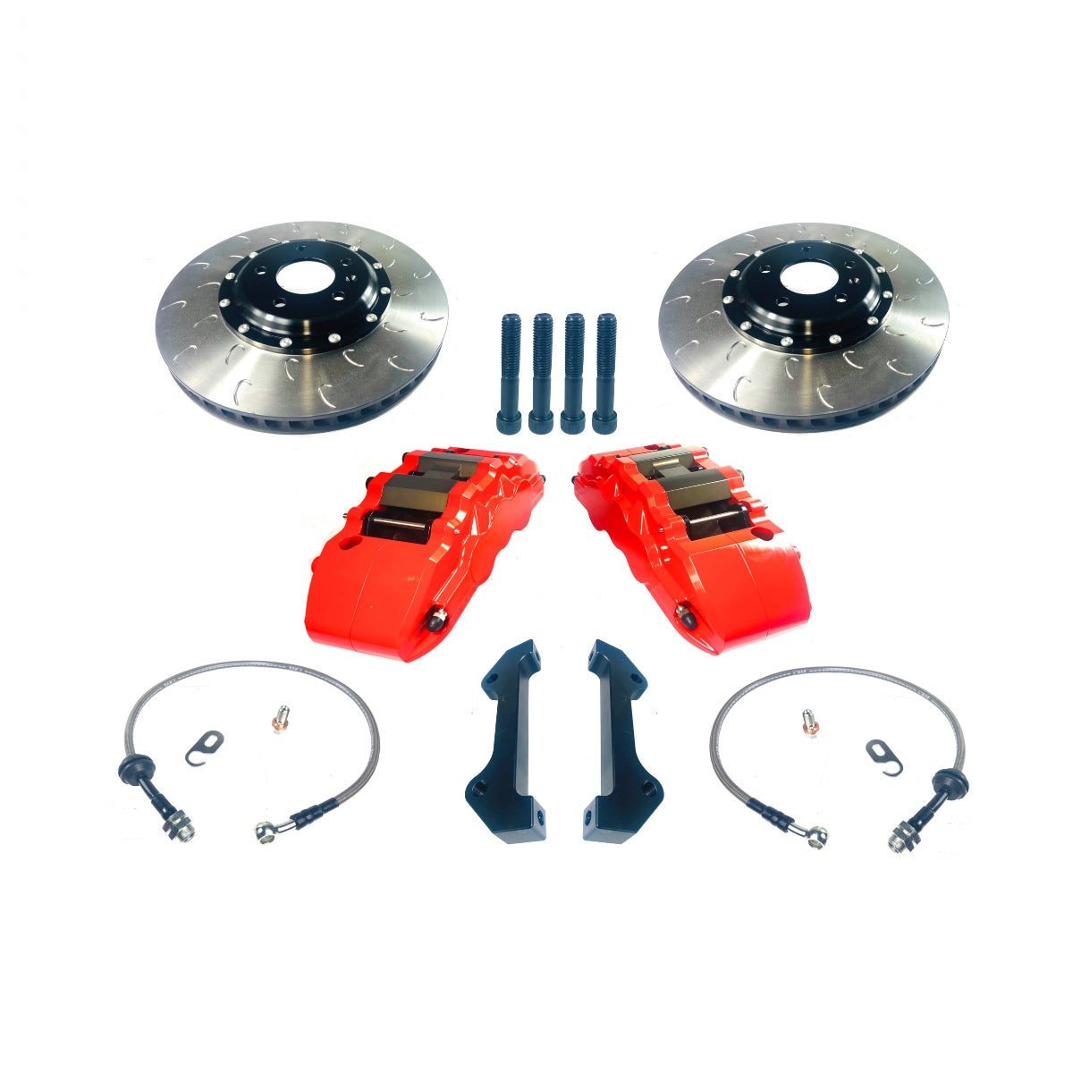 VW T5 Transporter (2003-) 370mm Forged 6-Piston Big Brake Kit